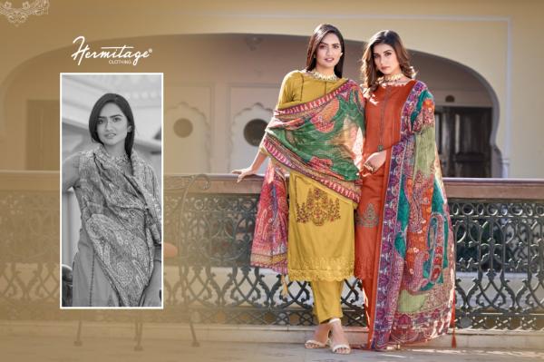 Hermitage Elahe Viscose Designer Exclusive Dress Material Collection